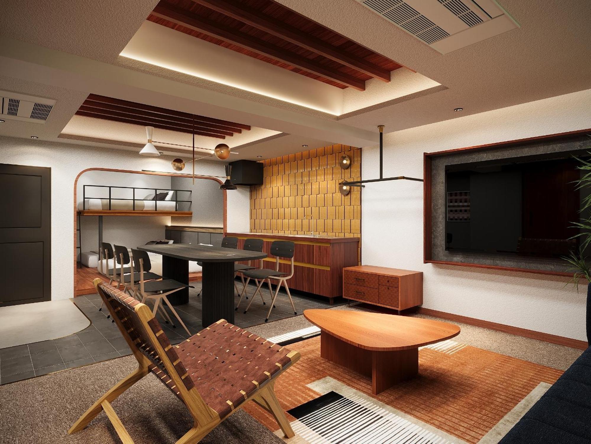 Stitch Hotel 교토 외부 사진