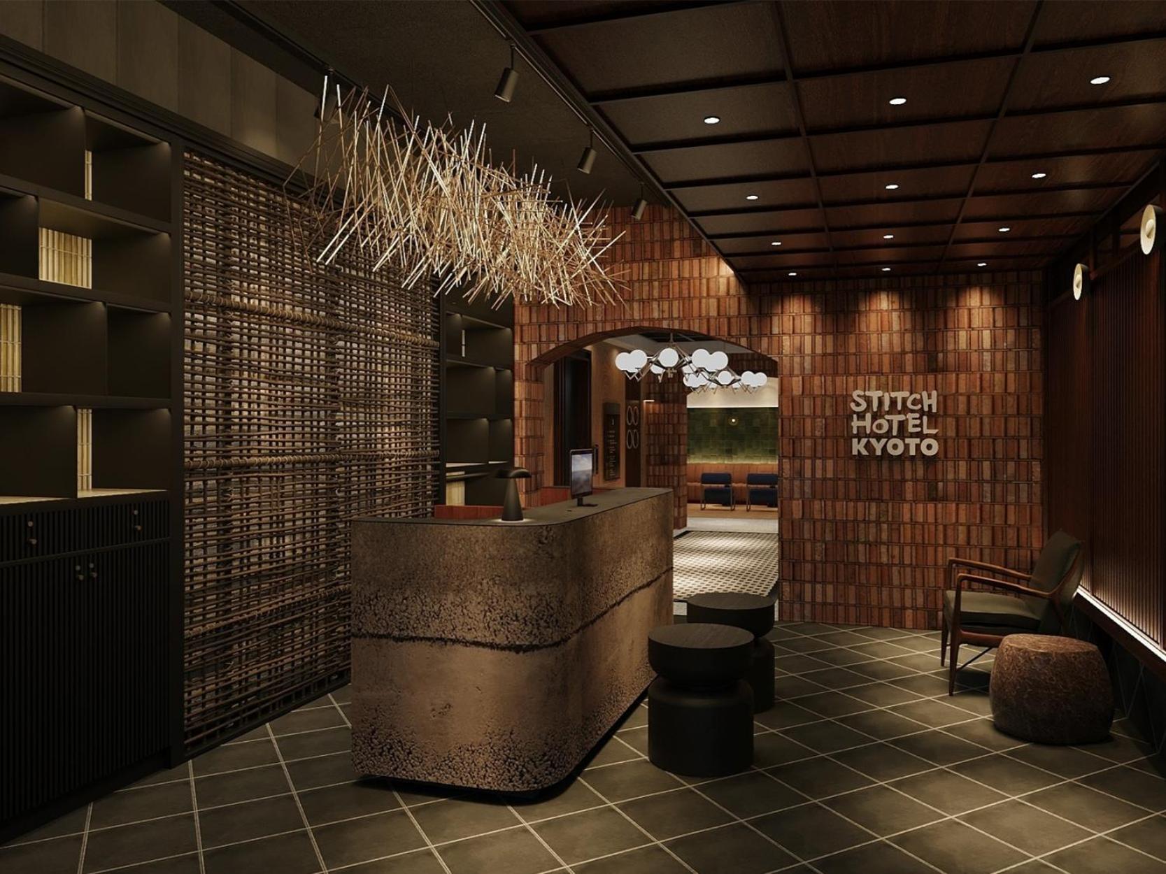 Stitch Hotel 교토 외부 사진