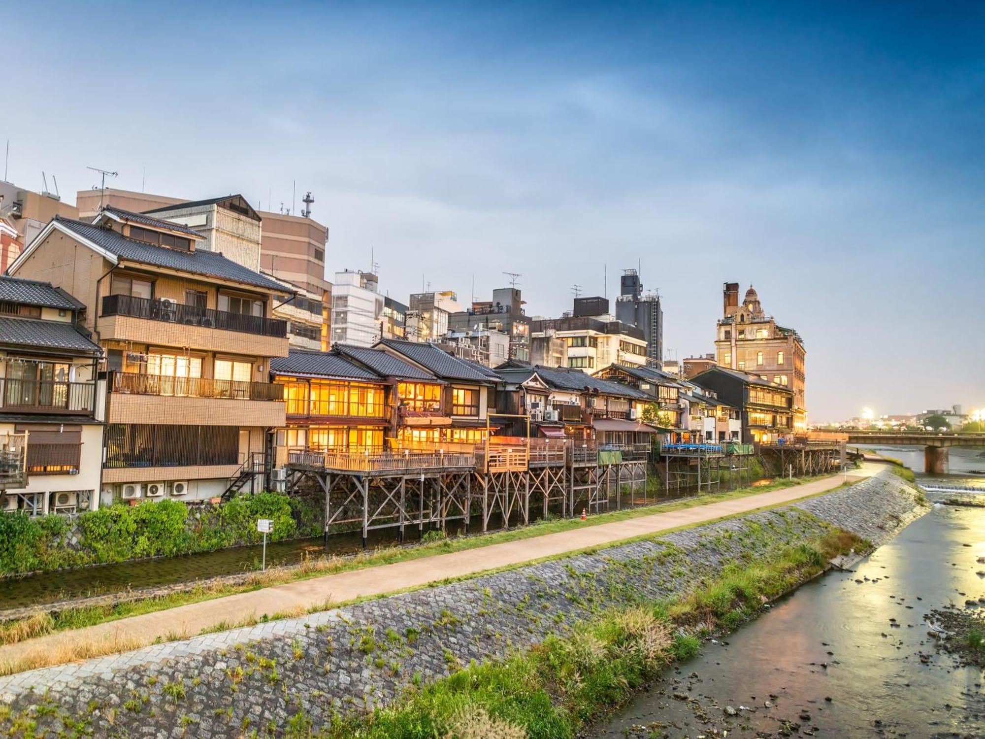Stitch Hotel 교토 외부 사진